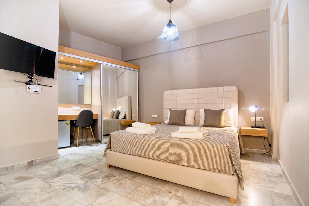 Minoos Hotel Ханья Экстерьер фото